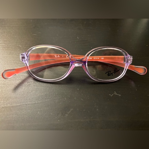 Ray-Ban Kids' Ry1587 Oval Prescription Eyeglass Frames - Picture 6 of 12